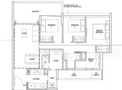 Riverfront Residences (D19), Apartment #422213981